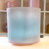 8" C+5 Pink Himalayan Salt, Aqua Aura Gold Binaural